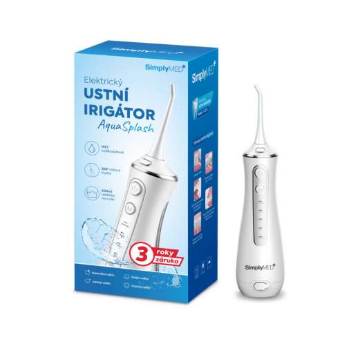 SIMPLYMED Electric Oral Irrigator TH2D4